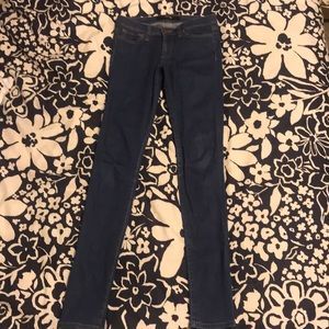 Joe Jeans, skinny. Size 27W.